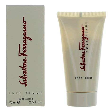 salvatore ferragamo body lotion.